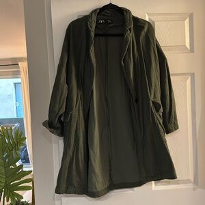 Olive Zara Blazer